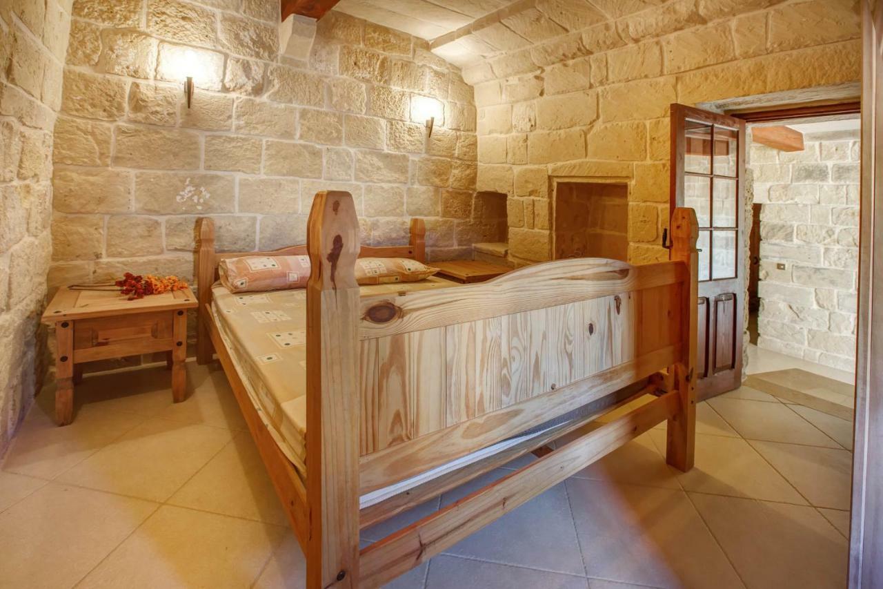Il-Veduta Holiday Farmhouse With Sunny Private Pool In Island Of Gozo Għarb Exterior foto