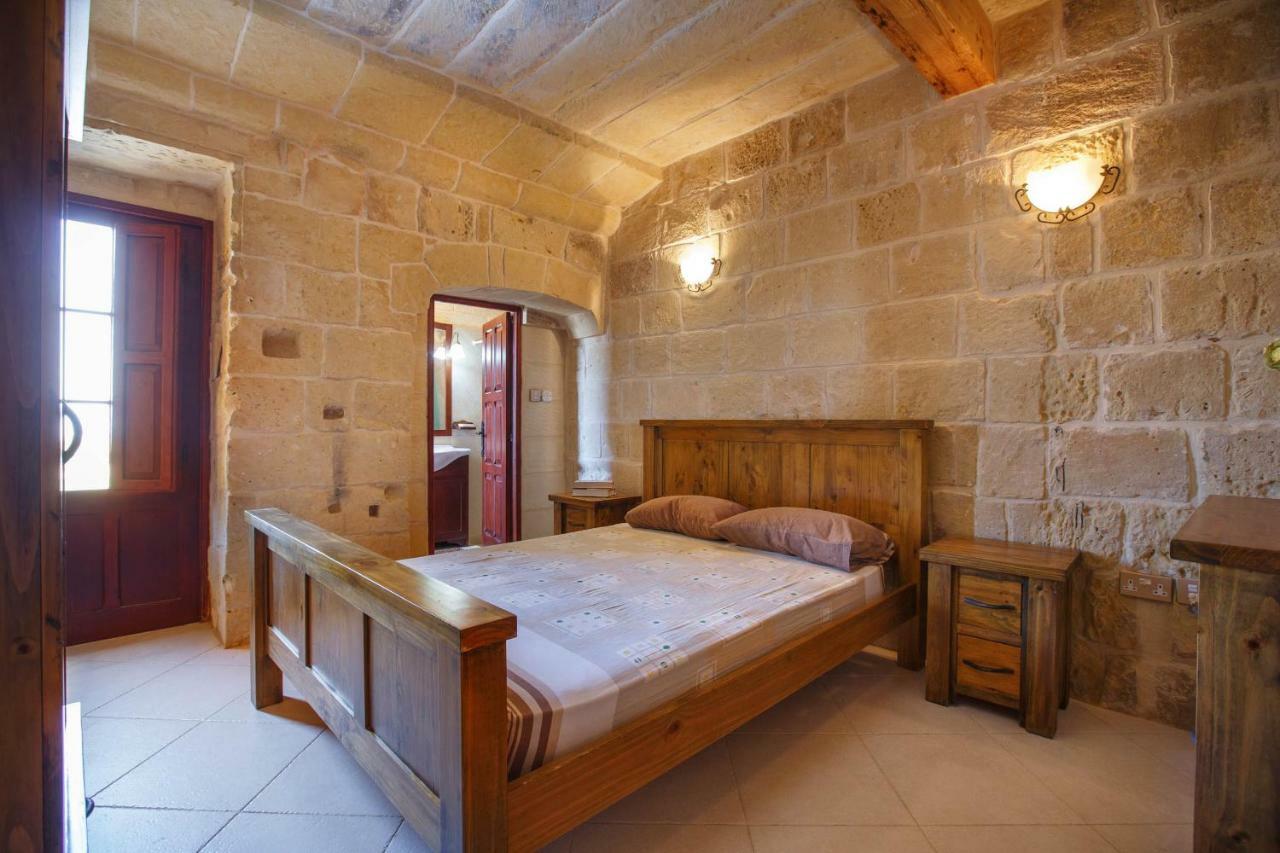 Il-Veduta Holiday Farmhouse With Sunny Private Pool In Island Of Gozo Għarb Exterior foto